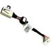 DC POWER JACK SOCKET HARNESS CABLE FOR Dell XPS 15 9560 XPS 9550-10 XPS9550-10