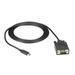 6 ft. USB-C to VGA Adapter Cable - 1080P HD