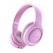 True Wireless Bluethooth Headphone Flash Light Cute Ears Earphone with Mic Stereo Music Bluetooth Headset Holiday Gift