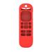 1 Set Silicone Protective Case Full Coverage Remote Control Protective Cover for TCL RCA1R Voice Remote