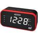 AM & FM Weather Band Clock Radio with Weather Alert