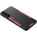 Thin and Light Aluminum Alloy Phone Case for Xiaomi Mi Poco X4 X3 X2 M4 M3 Pro NFC GT Shockproof Metal Matte Back Cover Durable Protective Hot Shell with Soft Borders(Red X3/X3 Pro)