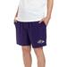 Men's Concepts Sport Purple Baltimore Ravens Gauge Jam Two-Pack Shorts Set