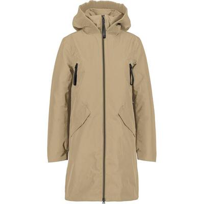 DIDRIKSONS Damen Mantel BENTE WNS PARKA, Größe 34 in Braun