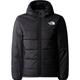 THE NORTH FACE Kinder Jacke B NEVER STOP SYNTHETIC JACKET, Größe M in Schwarz