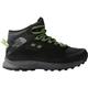 THE NORTH FACE Damen Trekkingstiefel W CRAGSTONE LEATHER MID WP, Größe 40 ½ in Schwarz