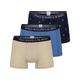 Polo Ralph Lauren Herren Retropants 3er-Pack, schwarz, Gr. L