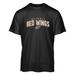 Men's Levelwear Black Detroit Red Wings Anthem Performance T-Shirt