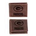 Green Bay Packers Bifold & Trifold Wallet Two-Piece Set