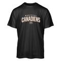 Men's Levelwear Black Montreal Canadiens Anthem Performance T-Shirt