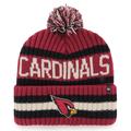 Men's '47 Cardinal Arizona Cardinals Bering Cuffed Knit Hat with Pom