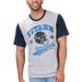 Men's G-III Sports by Carl Banks Gray Tennessee Titans Black Label T-Shirt