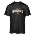 Men's Levelwear Black Boston Bruins Anthem Performance T-Shirt