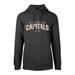 Men's Levelwear Black Washington Capitals Podium Pullover Hoodie