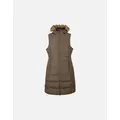 Women's Trespass Womens/Ladies Audrey Gilet - Khaki Tone - Size: 10/8