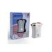 Plus Size Women's Usb Rechargeable Ladies Shaver by Pursonic in White