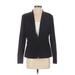 New York & Company Blazer Jacket: Black Jackets & Outerwear - Women's Size 4