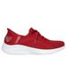 Skechers Women's Slip-ins: Ultra Flex 3.0 - Heart Me Slip-On Shoes | Size 10.0 | Red | Textile/Synthetic | Vegan