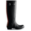 Hunter Boots - Women's Original Tall Hunter Backstrap Boot - Gummistiefel 39 | EU 39 weiß/schwarz
