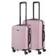 ITACA - Gepäck-Sets, Reisekoffer, Reisekoffer Set, Kofferset, Hartschalenkoffer, Trolley-Set, Luggage - Große Auswahl an Koffer & Trolleys für Jede Reise! 71115, Rosa