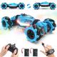 Dysaim Gesture RC Car Hand Controlled Stunt Car for 6-12 yr Boys Girls, 4WD 2.4GHz Remote Control Gesture Sensor Toy Cars Drift Twist Car with Light Music for Ages 8-12 Kids Birthday Xmas Gift