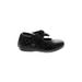 Born Handcrafted Footwear Dress Shoes: Black Print Shoes - Kids Girl's Size 5