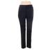 Evan Picone Dress Pants - High Rise: Black Bottoms - Women's Size 12