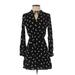 H&M Casual Dress: Black Dresses - Women's Size 0