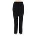Le Suit Dress Pants - High Rise: Black Bottoms - Women's Size 16 Petite