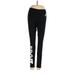 Nike Active Pants - Low Rise: Black Activewear - Women's Size Small