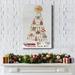 The Holiday Aisle® Christmas Chalet Collection B Premium Gallery Wrapped Canvas - Ready To Hang Canvas, in White | 12" H x 8" W x 1.5" D | Wayfair