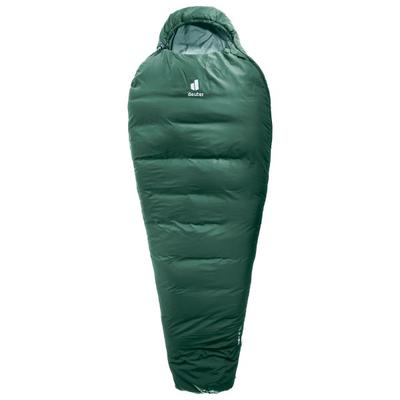 Deuter - Women's Orbit 0° SL - Kunstfaserschlafsack Gr 198 x 74 x 47 cm Zip: Right Ivy / Sage Image