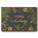 The Holiday Aisle® Holiday Sentiment II Canvas, Solid Wood in Gray | 25 H x 37 W x 1.5 D in | Wayfair 232E272D88724122A27E8F3F3E5835AE