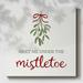 The Holiday Aisle® Mistletoe Wishes I Canvas, Solid Wood in Black/Gray/White | 16 H x 16 W x 1.5 D in | Wayfair 1F413C4F5BE8403A89C37550216DF952