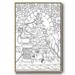 The Holiday Aisle® Creatures Stirring Canvas, Solid Wood in Black/White | 25 H x 17 W x 1.5 D in | Wayfair D15A766556AA4114876F3113DF8D1CD4