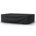 Arlmont & Co. Heavy Duty Patio Furniture Cover Metal in Black | 32 H x 98 W x 78 D in | Wayfair F4CA8AE0ADFD4752AE5416F540CDCCA1