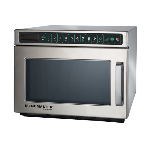 Gastro-Inox Menumaster Mdc182 Mikrowelle mit 100 Kochprogramme aus Edelstahl Image