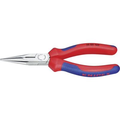 Knipex - Flachrundzange 160 mm mit Schneide Telefonzangen Image