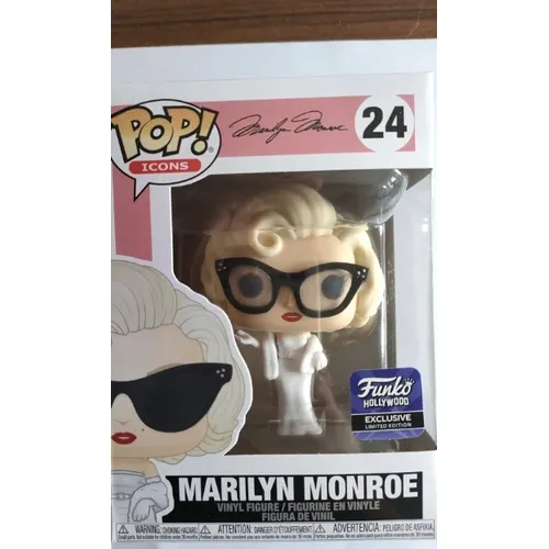 Funko Pop Marilyn Monroe 24 # Figur Action Tasche Spielzeug Figur Sammler Modell Spielzeug