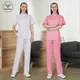 Pet grooming institutions Work Wear Spa Uniform Lab Coat Scrubs sets Beauty Salon Work Uniform For