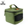 W.P.E Fishing Reel Bag 1pcs Handbag Carp Fishing Wheel Tackle 500-10000 Fishing Reel Bag Waterproof