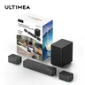 ULTIMEA 5.1 Surround Soundbar 3D Surround Sound System Soundbar for TV with Subwoofer and Rear