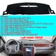 2 Layer Car Auto Dash Mat Dashboard Sunshade Cover Carpet Cape For Chevrolet Tahoe Suburban