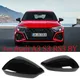 Tappo specchietto retrovisore in fibra di carbonio Copertura specchietto laterale ala adatta per Audi A3 S3 RS3 8Y RS 3 2021 2022 2023 2024 Sostituzione