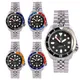 Tandorio SKX 3 8 Automatische Uhr für Männer Diver 20Bar NH35A Stahl Armbanduhr 41mm Sport Uhr Lume