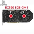 XFX RX 590 8GB GME Graphics Cards 256Bit GDDR5 For AMD RX 500 2304SP Cards RX590 GME RX 590 8G Video