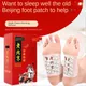 Wondering Deep Cleansing Foot Pads Detox 10/50/100PCS Lao Beijing Herbal Foot Patch Slimming Health