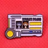 Multipass emaille pin cute cartoon brosche Fünfte element inspiriert abzeichen taxi bus pins high