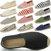 2023 sommer Herbst Männer Leinwand Schuhe Atmungsaktiv männer Casual Schuhe Slip-On Hanf Schuhe Graffiti Espadrilles Frauen Schuhe wohnungen