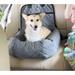 Pet Life ® 'Pawtrol' Dual Converting Travel Safety Carseat and Pet Bed